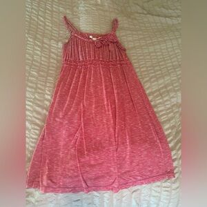 Max Studio - Knit - Red and White (Textured Print) Sundress